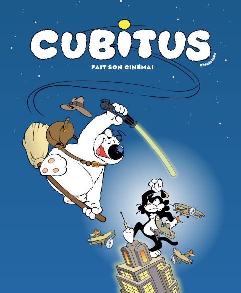 Mug Cubitus : une bande dessinée qui a du chien