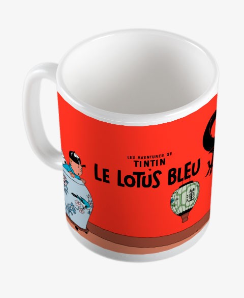 Mug Les aventures de Tintin : Le Lotus Bleu