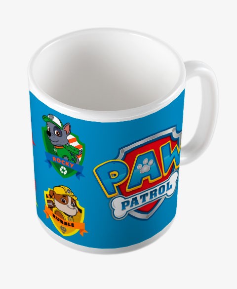 Mug Paw Patrol : La Pat'Patrouille en action