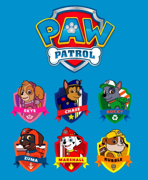 Mug Paw Patrol : La Pat'Patrouille en action