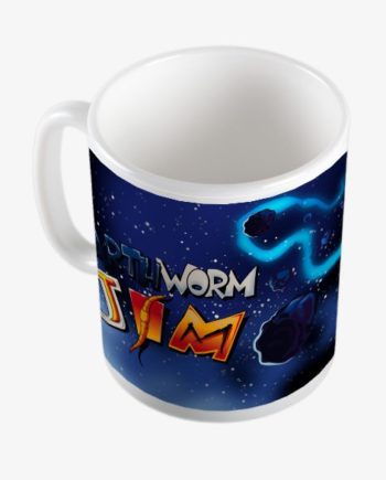 Mug Earthworm Jim : Jim, le lombric intelligent