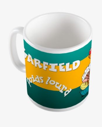 Mug Garfield : le poids lourd de la bande dessinée