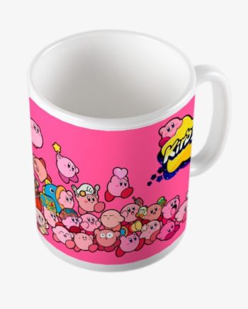 Mug Kirby : 30 ans et pas une ride !