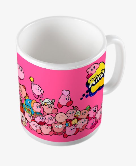 Mug Kirby : 30 ans et pas une ride !