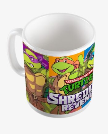 Mug Les Tortues Ninja : à l'unisson contre Shredder