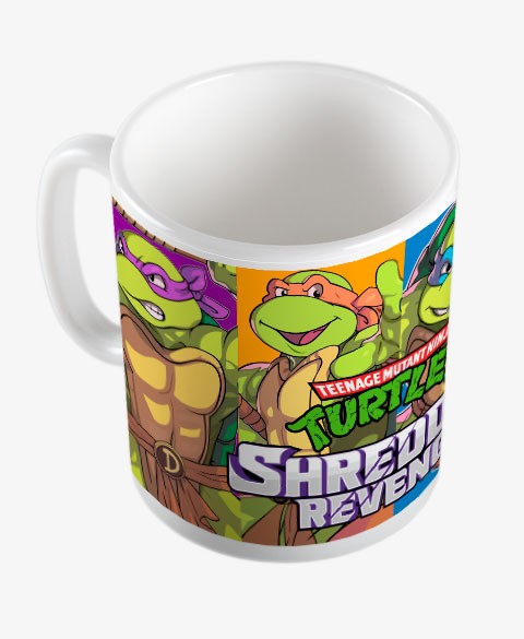 Mug Les Tortues Ninja : à l'unisson contre Shredder