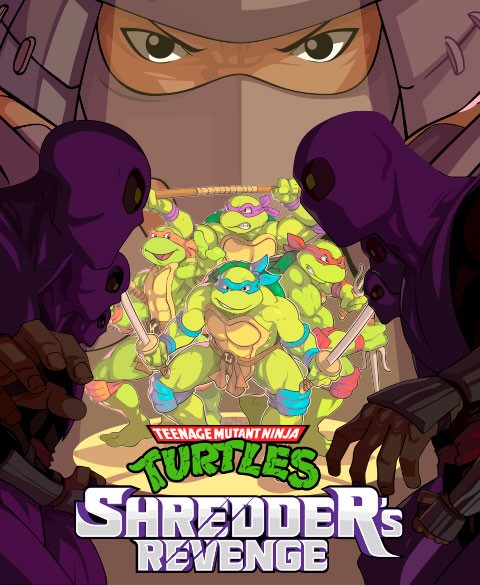 Mug Shredder's Revenge : Les Tortues Ninja