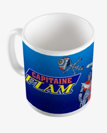 Mug Capitaine Flam : Il n'est pas de notre galaxie