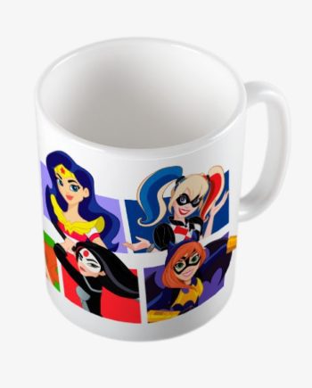 Mug DC Super Hero Girls : Les filles prennent le pouvoir
