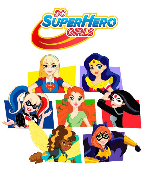 Mug DC Super Hero Girls : Les filles prennent le pouvoir