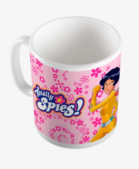 Mug Totally Spies! : Première mission secrète