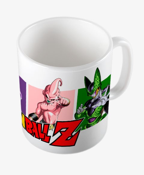 Mug Dragon Ball Z : Les méchants emblématiques