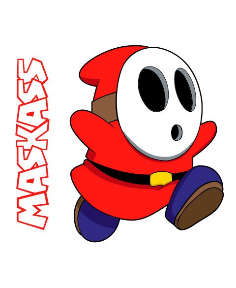 Mug Mario : Maskass