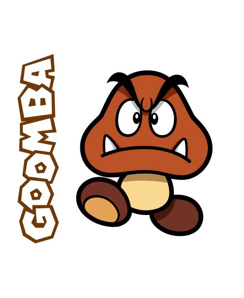 Mug Mario : Goomba