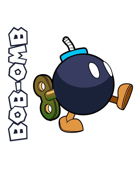 Mug Mario : Bob-omb