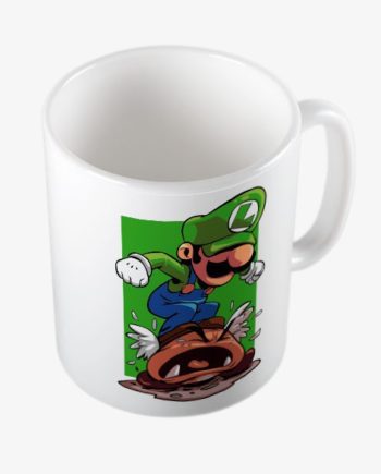 Mug Mario : Luigi adore écraser des Goomba
