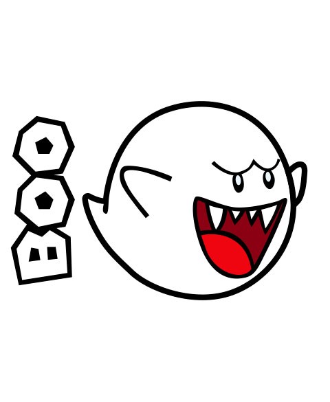 Mug Mario : Boo