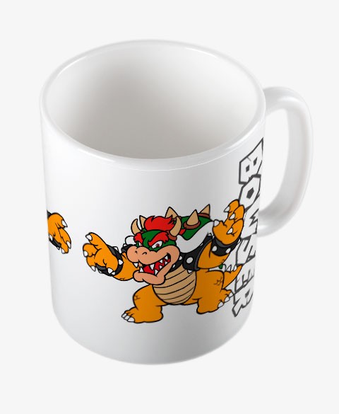 Mug Mario : Bowser, le roi des koopas
