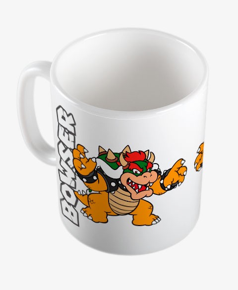 Mug Mario : Bowser, le roi des koopas