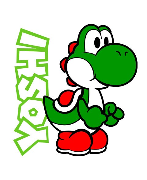 Mug Mario : Yoshi
