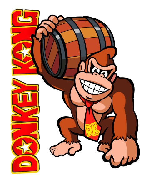 Mug Donkey Kong : le roi des singes