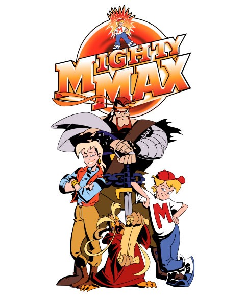 Mug Mighty Max : Les aventures de Mighty Max