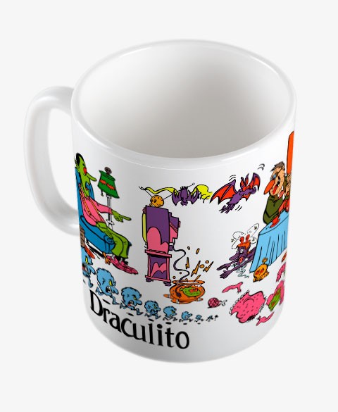 Mug Draculito : Little Drac et sa famille