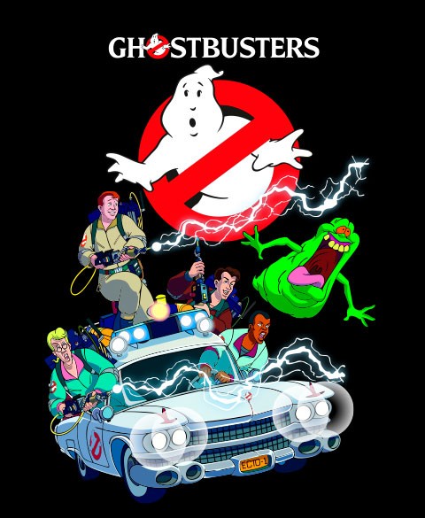 Mug SOS Fantômes : Ghostbusters en dessin animé !