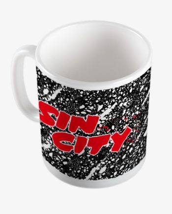 Mug Sin City : Marv sous la neige