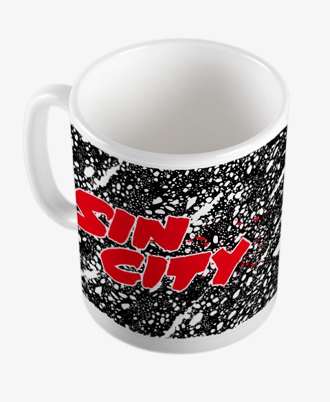Mug Sin City : Marv sous la neige