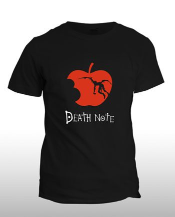 T-shirt Death Note : La Pomme Ryuk