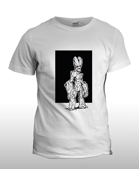 T-shirt Les Gardiens de la Galaxie : Groot