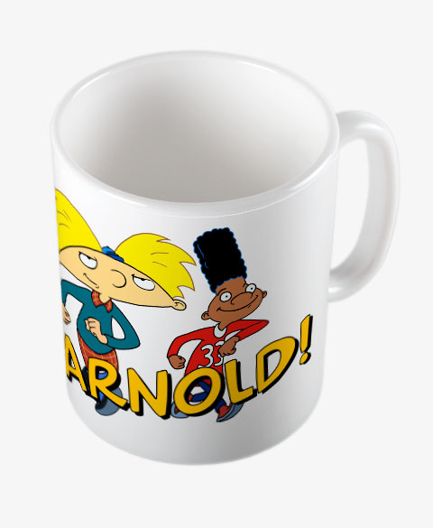 Mug Hey Arnold : Arnold et sa bande