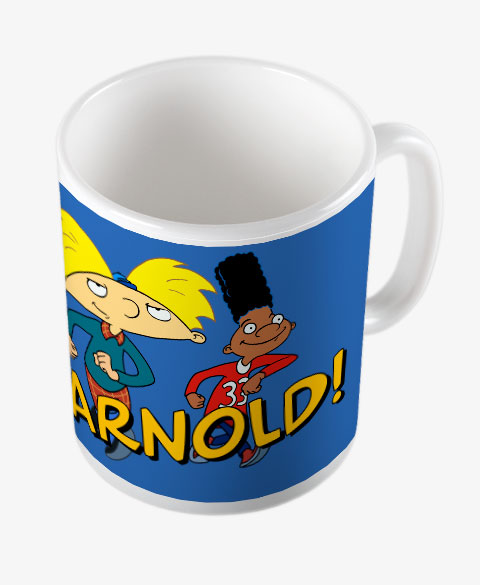 Mug Hey Arnold : Arnold et sa bande