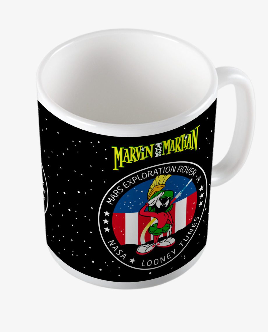Mug Looney Tunes : Marvin le Martien et la NASA