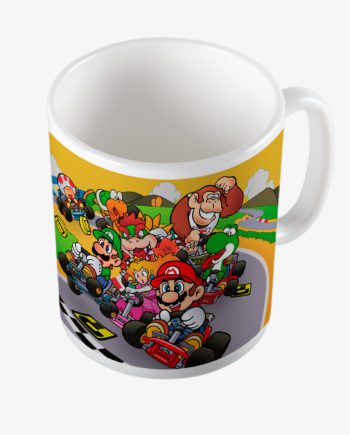 Mug Mario : Mario Kart Nintendo 64 super nes