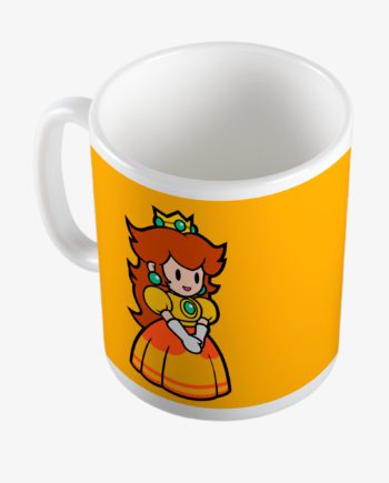 Mug Mario : Princesse Daisy kawaii
