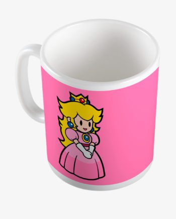 Mug Mario : Princesse Peach Kawaii