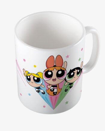 Mug Powerpuff Girls : Les Supers Nanas passent à l'attaque