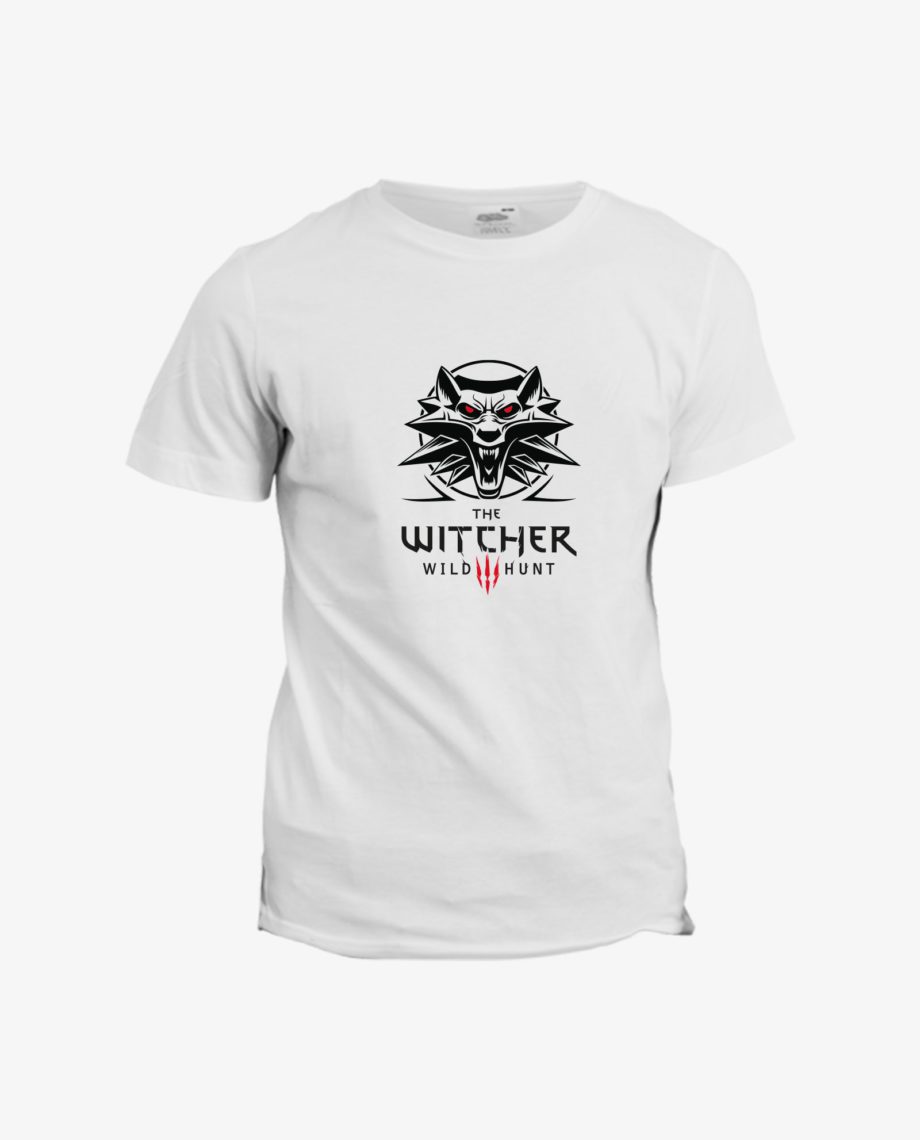 T-shirt The Witcher : The Wild Hunt