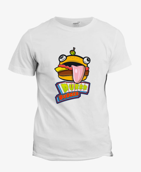 T-shirt Fortnite : Durrr Burger