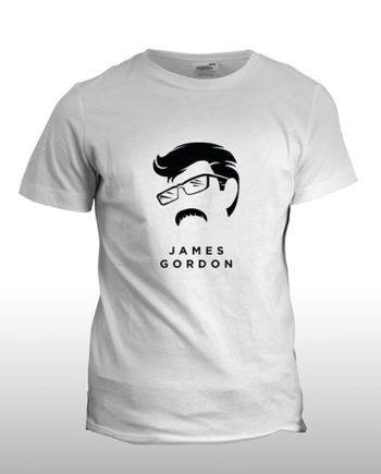 T-shirt Batman : Commissaire Gordon
