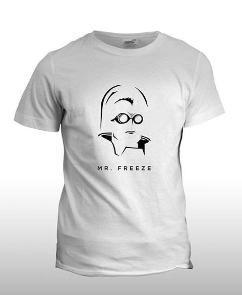 T-shirt Batman : Mr. Freeze