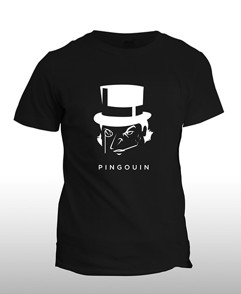 T-shirt Batman : Le Pingouin