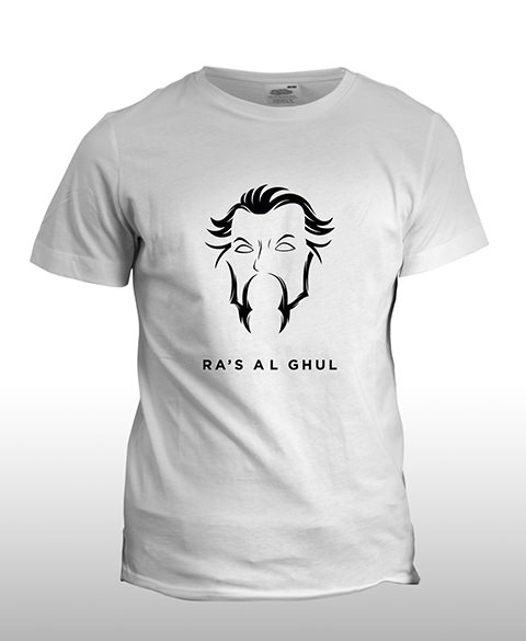 T-shirt Batman : Ra s al Ghul