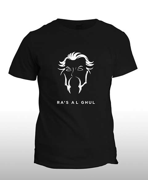 T-shirt Batman : Ra's al Ghul