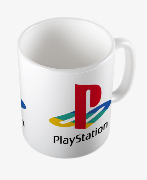 Mug console : Playstation