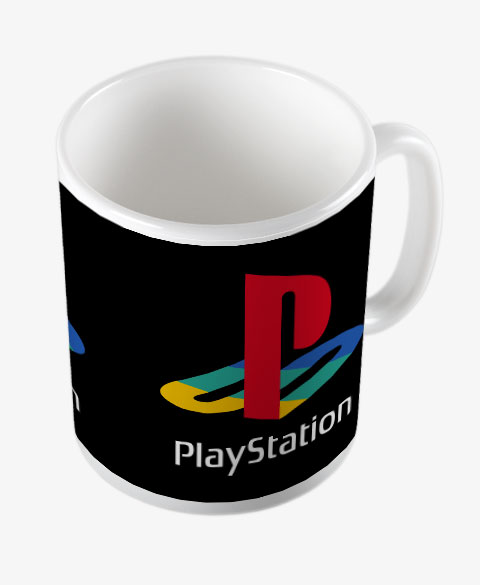 Mug console : Playstation