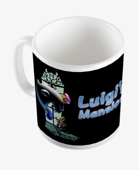 Mug Mario : Luigi's Mansion