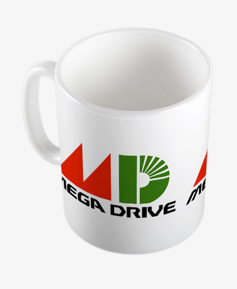 Mug Console : Mega Drive japonaise - blanc